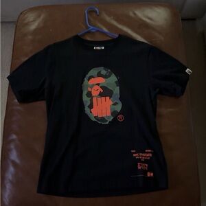 Bape Graphic Tee Shirt